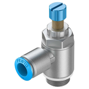 Дросел-обратен клапан Festo възвратен отработен въздух  0.2-10 bar, 12 мм, GRLA-1/2-QS-12-RS-D - product - 010 FSL 174