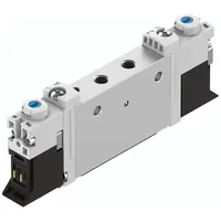 Разпределител на въздух Festo електромагнитен  1.5-8 bar, M5, 150 л/мин, 24 DC V, VUVG-L10-T32C-AT-M5-1P3