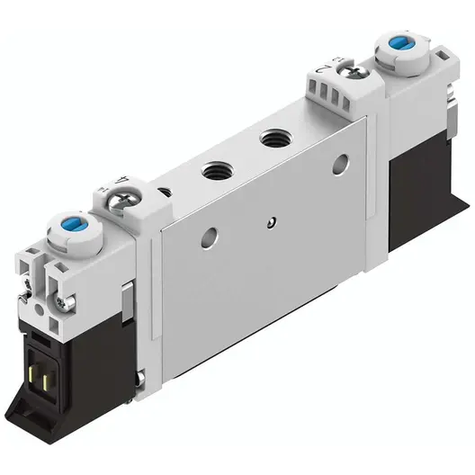 Разпределител на въздух Festo електромагнитен  1.5-8 bar, M5, 150 л/мин, 24 DC V, VUVG-L10-T32C-AT-M5-1P3