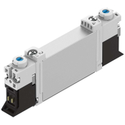 Разпределител на въздух Festo електромагнитен  1.5-10 bar, F фланец/свързващ панел, 150-170 л/мин, 24 DC V, VUVG-B10-T32C-AZT-F-1P3 - product - 010 FSL 178