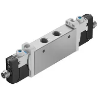 Разпределител на въздух Festo електромагнитен  1.5-8 bar, 1/8", 560 л/мин, 24 DC V, VUVG-L14-T32C-AT-G18-1R8L