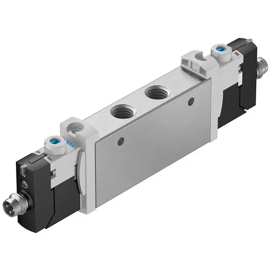 Разпределител на въздух Festo електромагнитен  1.5-8 bar, 1/8", 700-780 л/мин, 24 DC V, VUVG-L14-B52-T-G18-1R8L