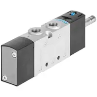 Разпределител на въздух Festo електромагнитен  2.5-10 bar, 1/8", 700 л/мин, VUVS-L20-M52-AD-G18-F7
