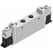 Разпределител на въздух Festo електромагнитен  1.5-8 bar, 1/8, 700-780 л/мин, 24 DC V, VUVG-L14-B52-T-G18-1P3 - product - 010 FSL 181
