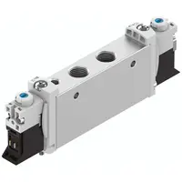 Разпределител на въздух Festo електромагнитен  1.5-8 bar, 1/8", 700-780 л/мин, 24 DC V, VUVG-L14-B52-T-G18-1P3