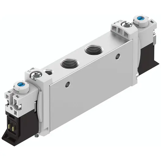Разпределител на въздух Festo електромагнитен  1.5-8 bar, 1/8", 700-780 л/мин, 24 DC V, VUVG-L14-B52-T-G18-1P3