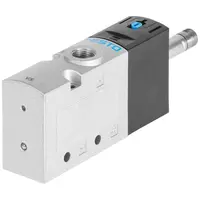 Разпределител на въздух Festo електромагнитен  2.5-10 bar, 1/8", 700 л/мин, VUVS-L20-M32C-MD-G18-F7