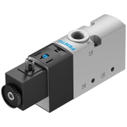 Разпределител на въздух Festo електромагнитен  2.5-10 bar, 1/4, 1000 л/мин, 24 DC V, VUVS-L25-M32C-MD-G14-F8-1B2 - product - 010 FSL 198