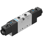 Разпределител на въздух Festo електромагнитен  1.5-10 bar, 1/4, 1300 л/мин, 24 DC V, VUVS-L25-B52-D-G14-F8-1C1 - product - 010 FSL 206