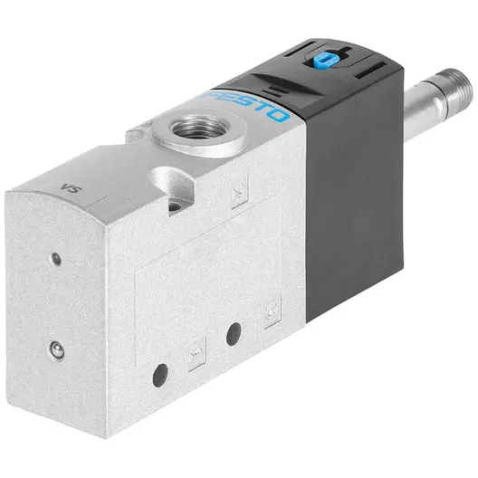 Разпределител на въздух Festo електромагнитен  2.5-10 bar, 3/8", 2300 л/мин, VUVS-L30-M32C-AD-G38-F8