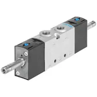 Разпределител на въздух Festo електромагнитен  1.5-10 bar, 3/8", 2300 л/мин, VUVS-L30-B52-D-G38-F8
