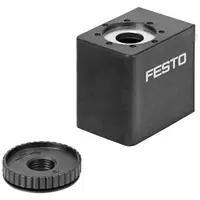 Бобина Festo за пневматичен вентил без експлозивна защита  24 DC V, VACF-B-C1-1