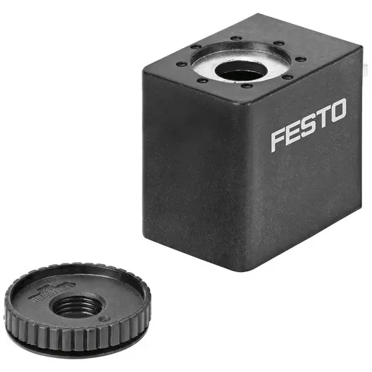 Бобина Festo за пневматичен вентил без експлозивна защита  24 DC V, VACF-B-C1-1