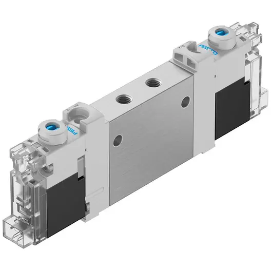 Разпределител на въздух Festo електромагнитен  1.5-7 bar, M5, 180 л/мин, 24 DC V, VUVG-LK10-T32C-AT-M5-1H2L-S