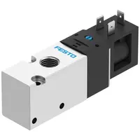 Разпределител на въздух Festo електромагнитен  1.5-8 bar, 1/4", 1000 л/мин, 24 DC V, VUVS-LK25-M32C-AD-G14-1B2-S