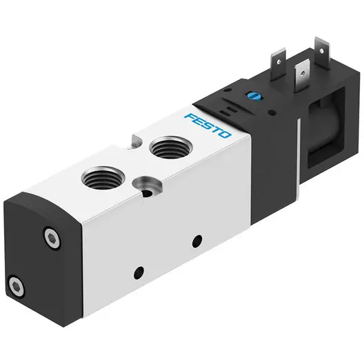 Разпределител на въздух Festo електромагнитен  1.5-8 bar, 1/4", 1000 л/мин, 24 DC V, VUVS-LK25-M52-AD-G14-1B2-S