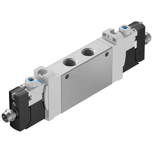 Разпределител на въздух Festo електромагнитен  1.5-7 bar, 1/8", 570 л/мин, 24 DC V, VUVG-LK14-T32C-AT-G18-1R8L-S