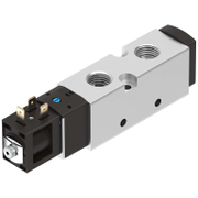 Разпределител на въздух Festo електромагнитен  1.5-8 bar, 3/8, 1600 л/мин, 24 DC V, VUVS-LK30-M52-AD-G38-1B2-S - product - 010 FSL 240