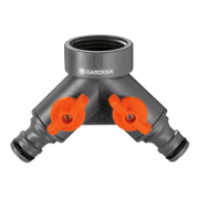 Съединител на маркучи Gardena бърза връзка М - бърза връзка М - резба Ж за спирателен кран 1 - product - 010 GRD 594