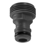 Съединител на маркучи Gardena бърза връзка М - резба М за спирателен кран 3/4 - product - 010 GRD 607