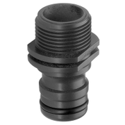 Съединител на маркучи Gardena бърза връзка М - резба М за спирателен кран 3/4, Profi - product - 010 GRD 870