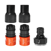 Съединител на маркучи Gardena бърза връзка Ж - маркуч за голям дебит комплект 3/4, Profi - product - 010 GRD 947