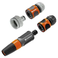 Струйник за поливане Gardena PVC к-кт 4 бр.  1/2" - 5/8 "
