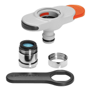 Съединител на маркучи Gardena бърза връзка М - чешма  M22 - M24, Profi - product - 010 GRD1104