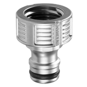 Съединител на маркучи Gardena бърза връзка М - резба Ж за спирателен кран метален 1/2, Premium - product - 010 GRD1221