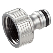 Съединител на маркучи Gardena бърза връзка М - резба Ж за спирателен кран метален 3/4, Premium - product - 010 GRD1222