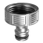 Съединител на маркучи Gardena бърза връзка М - резба Ж за спирателен кран метален 1, Premium - product - 010 GRD1223