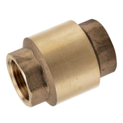 Месингов възвратен вентил Gardena с пластмасов диск 3/4 - product - 010 GRD1234