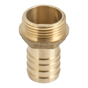 Съединител на маркучи резба M - щуцер  1 х 25 мм - product - 010 HSB 633