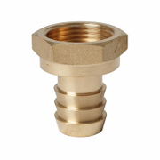 Съединител на маркучи резба Ж - щуцер месингов 3/4 х 20 мм - product - 010 HSB 799
