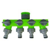 Съединител на маркучи Hydro-Fix бърза връзка М - бърза връзка М - резба Ж за спирателен кран със стоп 1 - 3/4 - product - 010 HSB1295