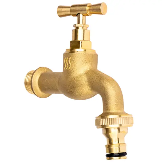 Кран канелка Hydro за градинска чешма  3/4", резба М