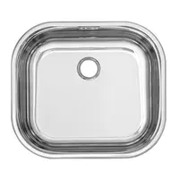 Мивка за кухня Chrom с едно корито  450x400x160 мм