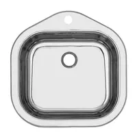 Мивка за кухня Chrom с едно корито  480x480x160 мм