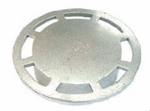 Решетка за подов сифон Dragolovi алуминиева  ф 90 мм, кръг - product - 010 ICD 650