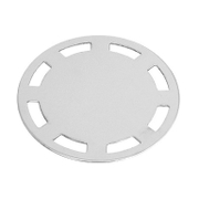 Решетка за подов сифон Dragolovi алуминиева  ф 90 мм, кръг - product - 010 ICD 650