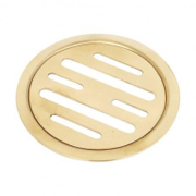 Решетка за подов сифон Agriya месингова  ф 80 мм, кръг, Agriya 799 - product - 010 ICD 665