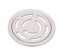 Решетка за подов сифон Agriya метална хромирана  ф 80 мм, кръг, Eli 791 - product - 010 ICD 662