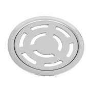 Решетка за подов сифон Agriya метална хромирана  ф 80 мм, кръг, Eli 791 - product - 010 ICD 662