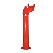 Хидрант Jafar пожарен подземен с гърне и пета DN 70-80, 1.2 м - product - 010 IDP 621