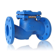 Чугунен възвратен вентил CIA на фланец  DN 80, 16 bar, 420 - product - 010 IDP 748