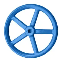 Колело за тротоарен спирателен кран  DN 50, ф 15 мм