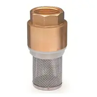 Смукател City Pumps за помпа с метален възвратен клапан 3/4", FV 0.75
