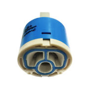 Керамична глава за смесител Haiba едноръкохватков  ф 40 мм - product - 010 ITK 979