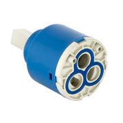 Керамична глава за смесител Haiba едноръкохватков  ф 40 мм - product - 010 ITK 979