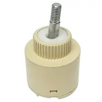 Керамична глава за смесител Inter Ceramic с една ръкохватка  ф 35 мм, ICSP F1539